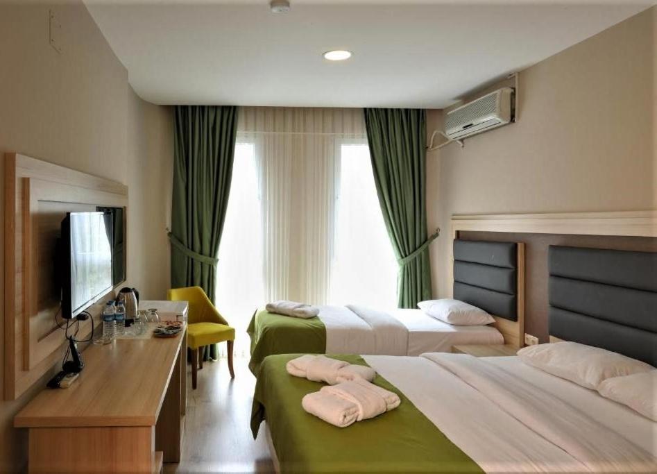 Samsun Osmanli Otel Exterior photo